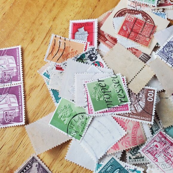 Stamp Collection - Picture 3 of 12